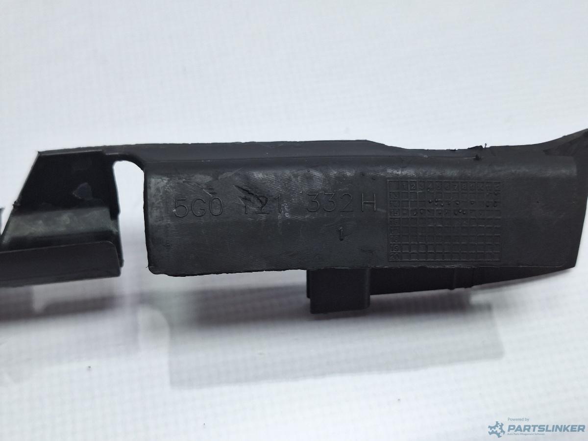 Deflector aer radiatoare VOLKSWAGEN PASSAT Variant (3G5) [ 2014 - > ] TDI (CRLB, DBGA, DFGA) 110KW|150HP OEM 5G0121332H