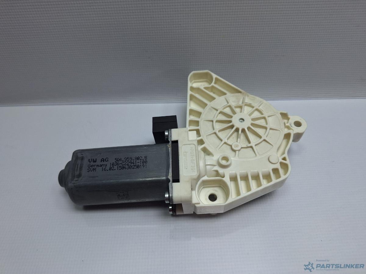 Motoras macara geam dreapta fata VOLKSWAGEN PASSAT Variant (3G5) [ 2014 - > ] TDI (CRLB, DBGA, DFGA) 110KW|150HP OEM 5Q4959802B