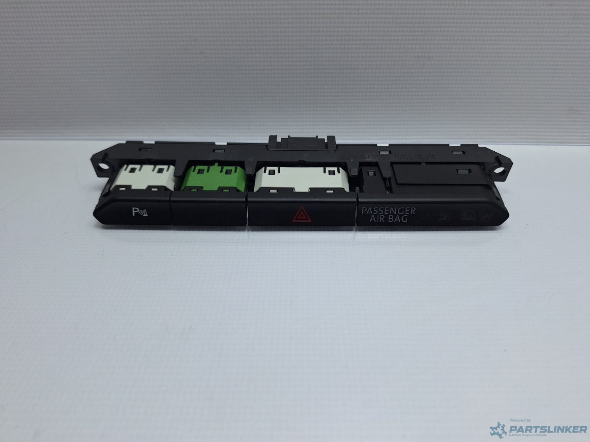 Bloc butoane plansa bord VOLKSWAGEN PASSAT Variant (3G5) [ 2014 - > ] TDI (CRLB, DBGA, DFGA) 110KW|150HP 3G0927132A