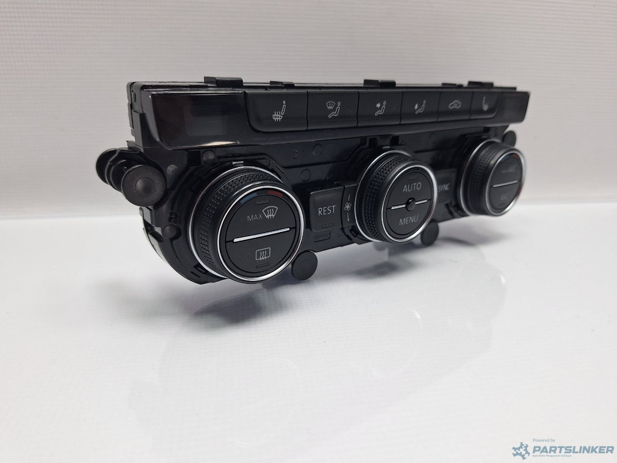 Panou comanda AC cu incalzire in scaune VOLKSWAGEN PASSAT Variant (3G5) [ 2014 - > ] TDI (CRLB, DBGA, DFGA) 110KW|150HP 5G0907044AH