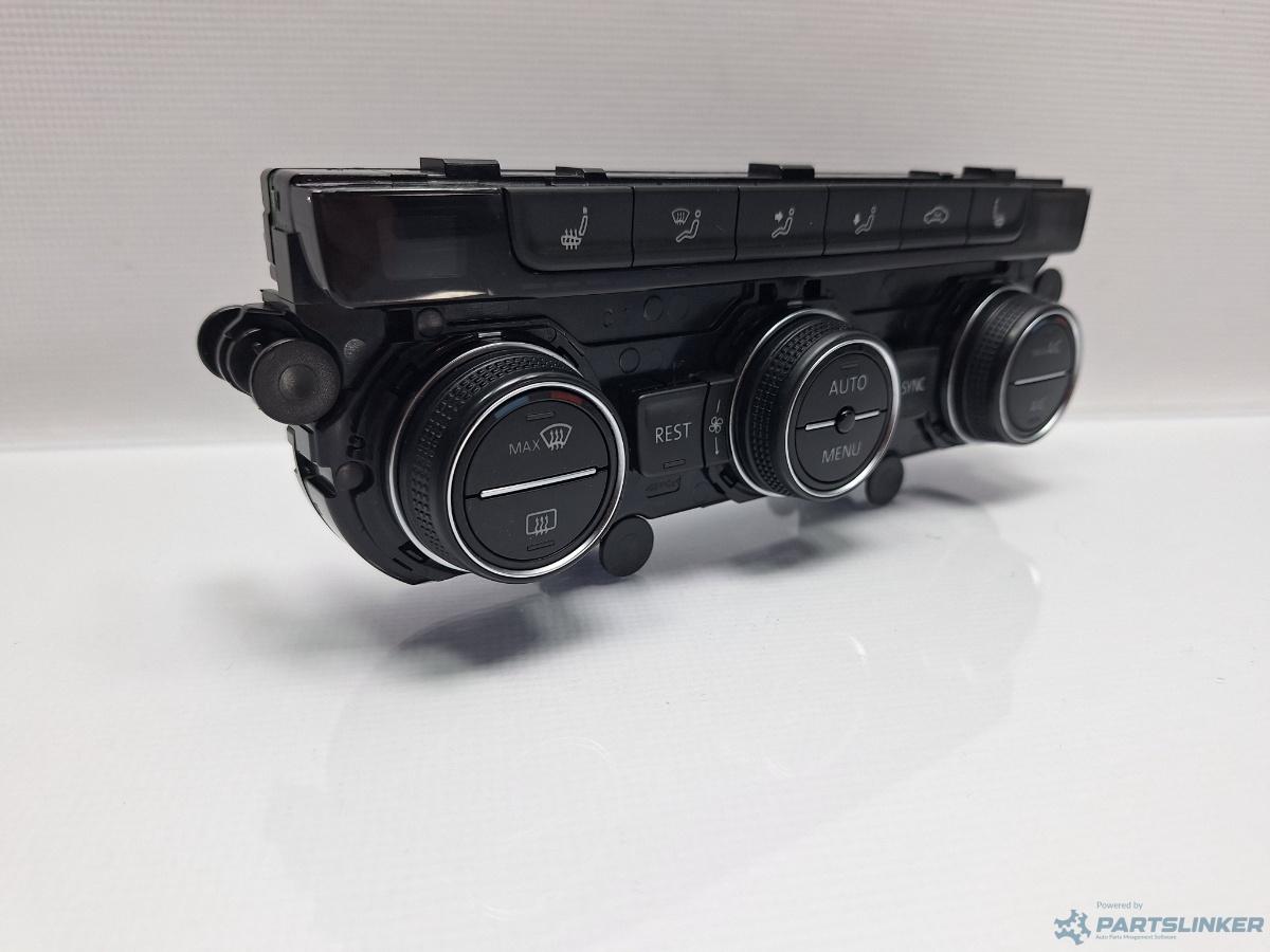 Panou comanda AC cu incalzire in scaune VOLKSWAGEN PASSAT Variant (3G5) [ 2014 - > ] TDI (CRLB, DBGA, DFGA) 110KW|150HP OEM 5G0907044AH