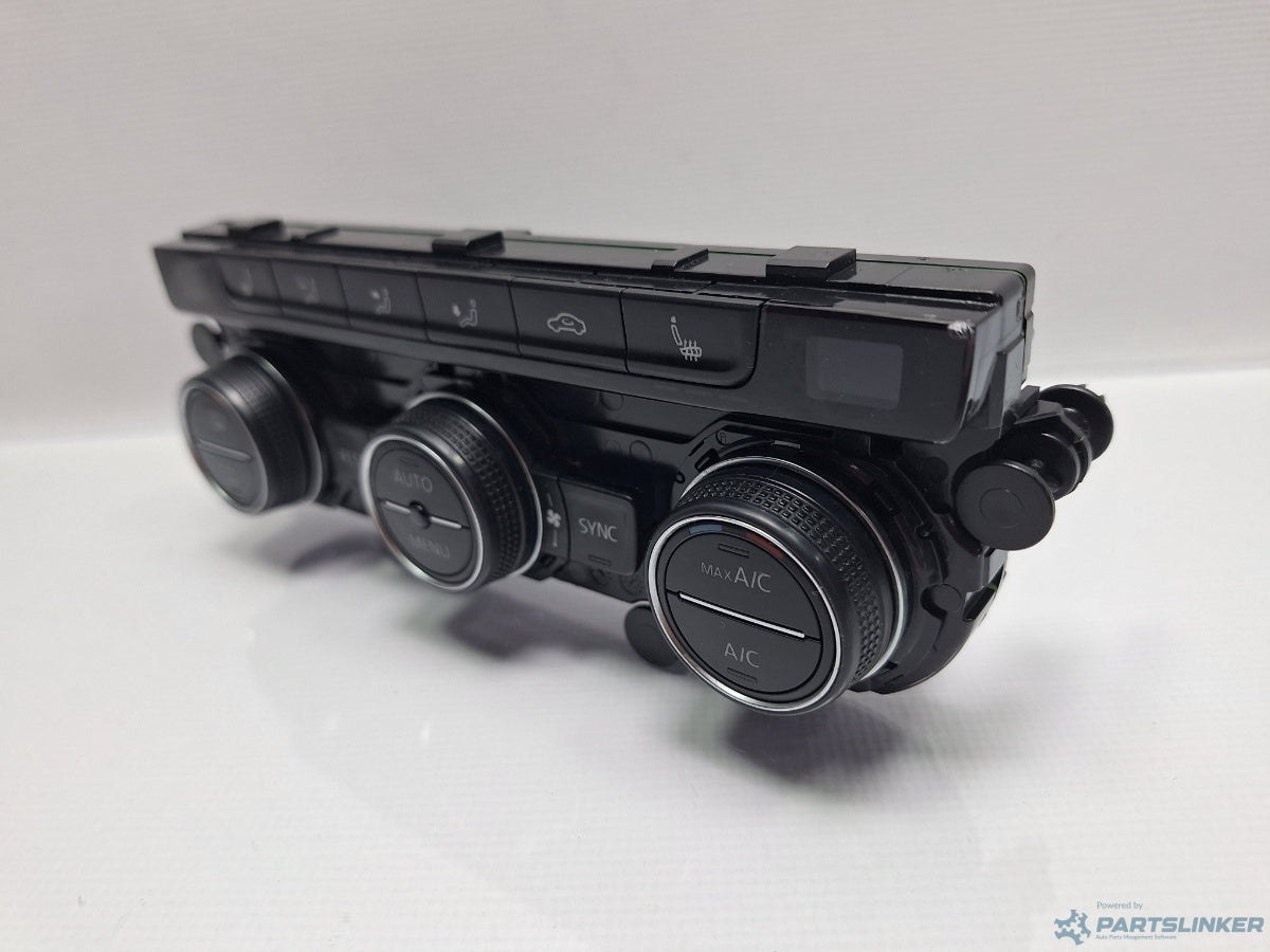 Panou comanda AC cu incalzire in scaune VOLKSWAGEN PASSAT Variant (3G5) [ 2014 - > ] TDI (CRLB, DBGA, DFGA) 110KW|150HP 5G0907044AH