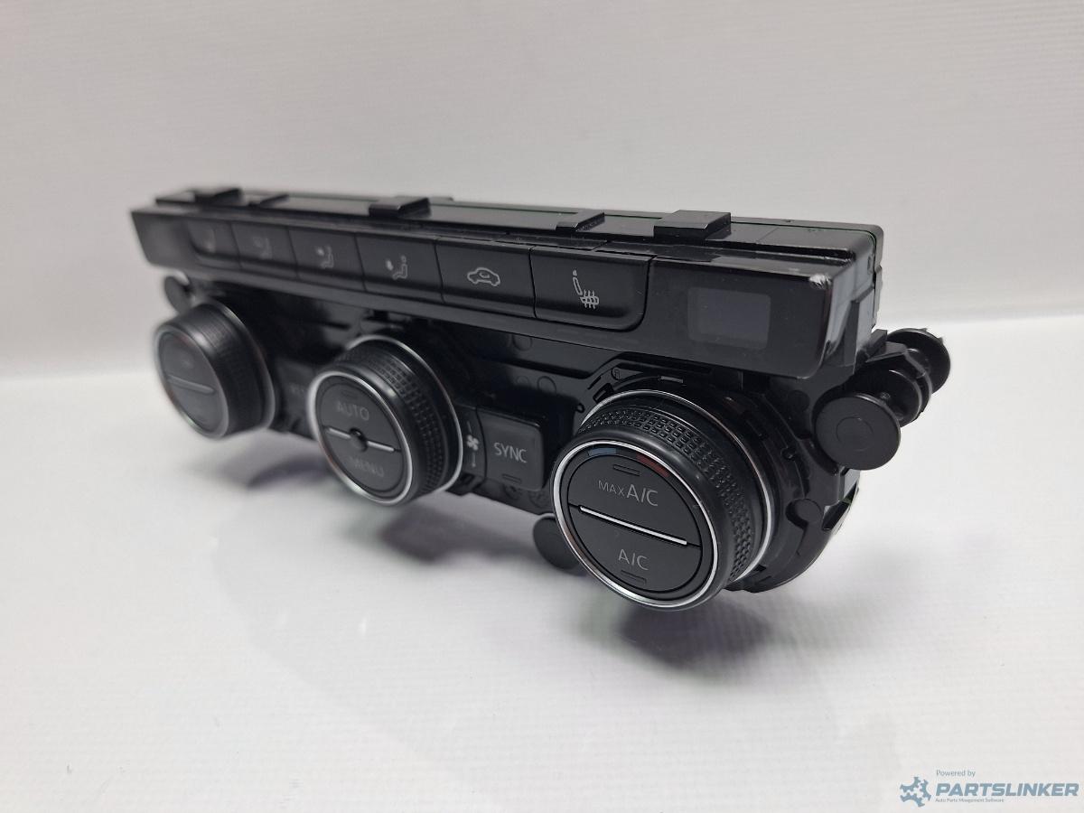 Panou comanda AC cu incalzire in scaune VOLKSWAGEN PASSAT Variant (3G5) [ 2014 - > ] TDI (CRLB, DBGA, DFGA) 110KW|150HP OEM 5G0907044AH
