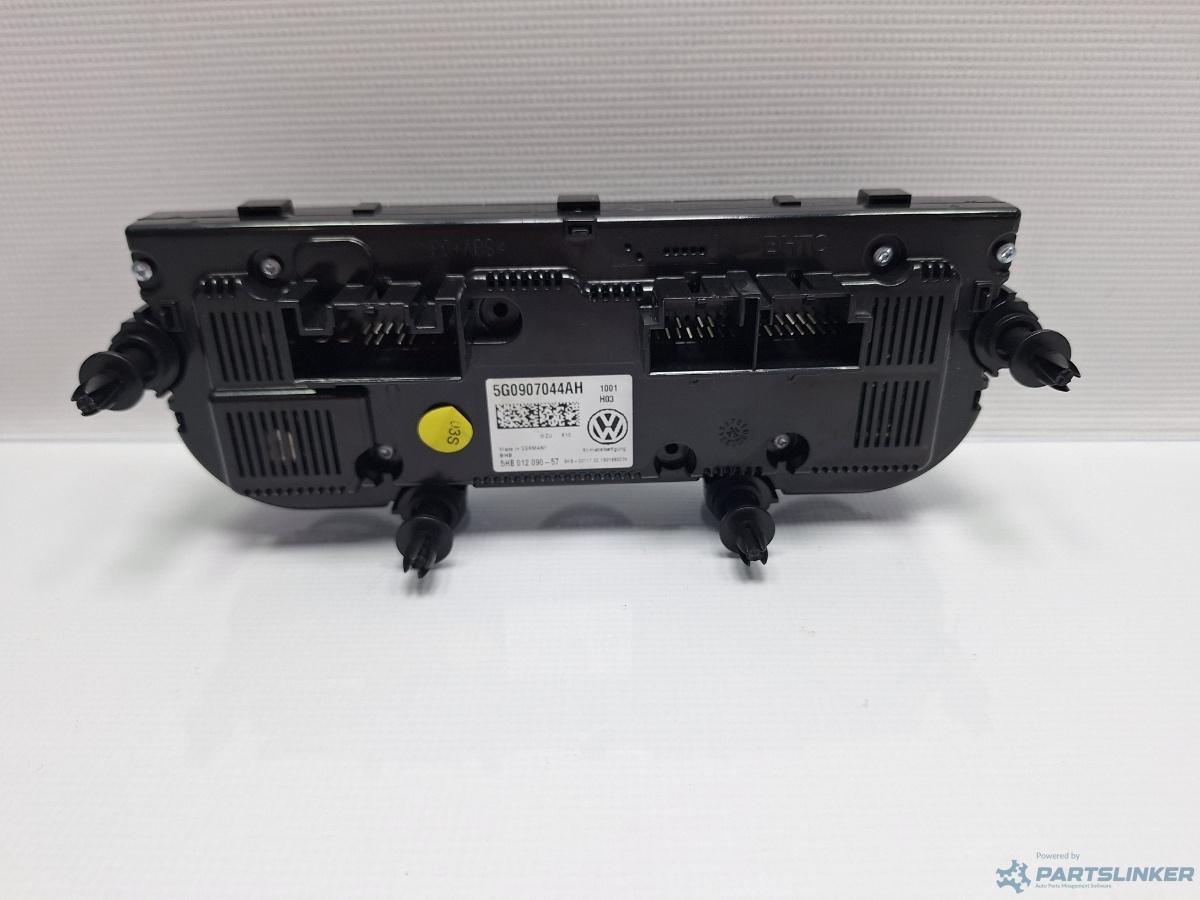 Panou comanda AC cu incalzire in scaune VOLKSWAGEN PASSAT Variant (3G5) [ 2014 - > ] TDI (CRLB, DBGA, DFGA) 110KW|150HP OEM 5G0907044AH
