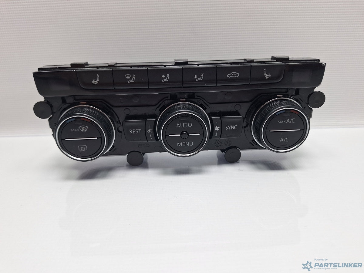 Panou comanda AC cu incalzire in scaune VOLKSWAGEN PASSAT Variant (3G5) [ 2014 - > ] TDI (CRLB, DBGA, DFGA) 110KW|150HP 5G0907044AH