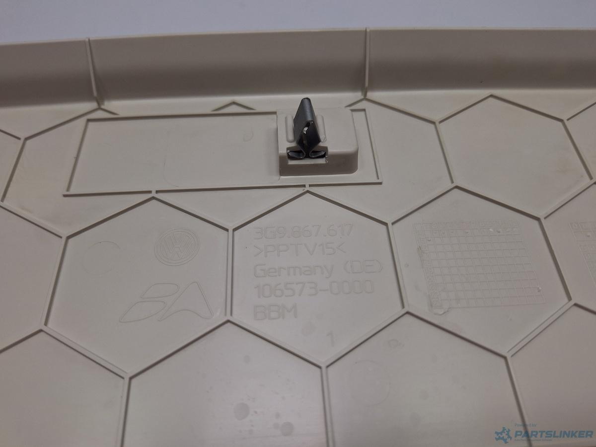 Ornament plafon portbagaj VOLKSWAGEN PASSAT Variant (3G5) [ 2014 - > ] TDI (CRLB, DBGA, DFGA) 110KW|150HP OEM 3G9867617