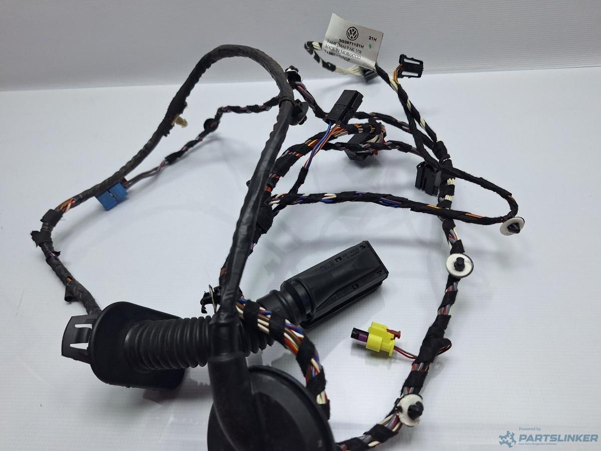 Instalatie electrica usa stanga fata VOLKSWAGEN PASSAT Variant (3G5) [ 2014 - > ] TDI (CRLB, DBGA, DFGA) 110KW|150HP OEM 3G2971121H