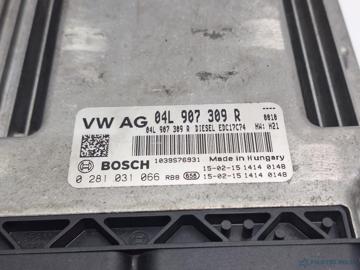 Calculator ECU motor VOLKSWAGEN GOLF VII 5G1 2012 - 2016 2.0 GTD CUNA