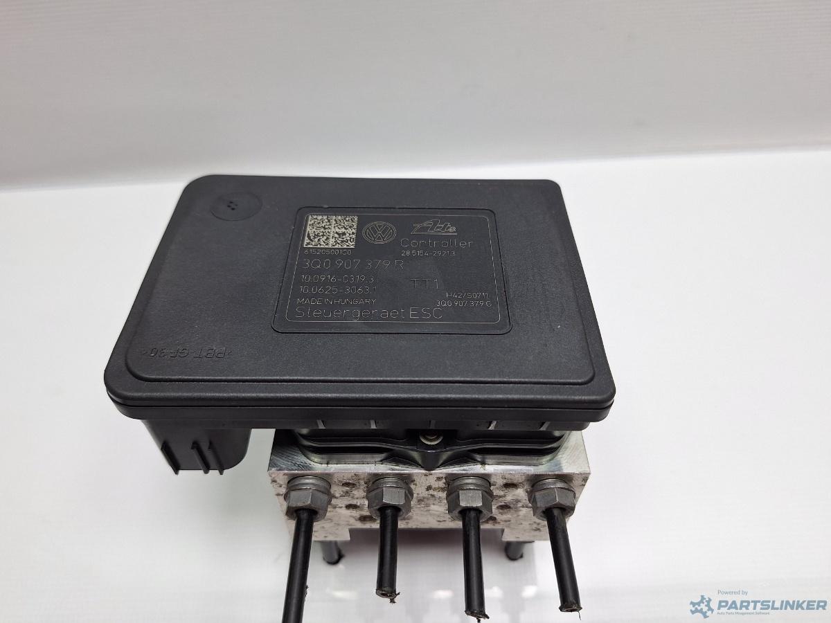 Modul unitate ABS VOLKSWAGEN PASSAT Variant (3G5) [ 2014 - > ] TDI (CRLB, DBGA, DFGA) 110KW|150HP OEM 3Q0614517R , 3Q0907379R