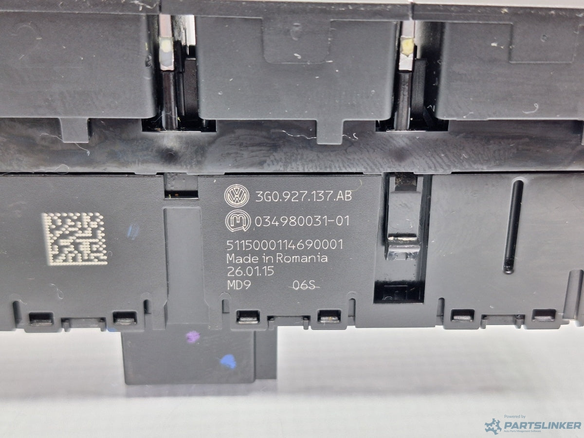 Bloc butoane schimbator VOLKSWAGEN PASSAT Variant (3G5) [ 2014 - > ] TDI (CRLB, DBGA, DFGA) 110KW|150HP 3G0927137AB