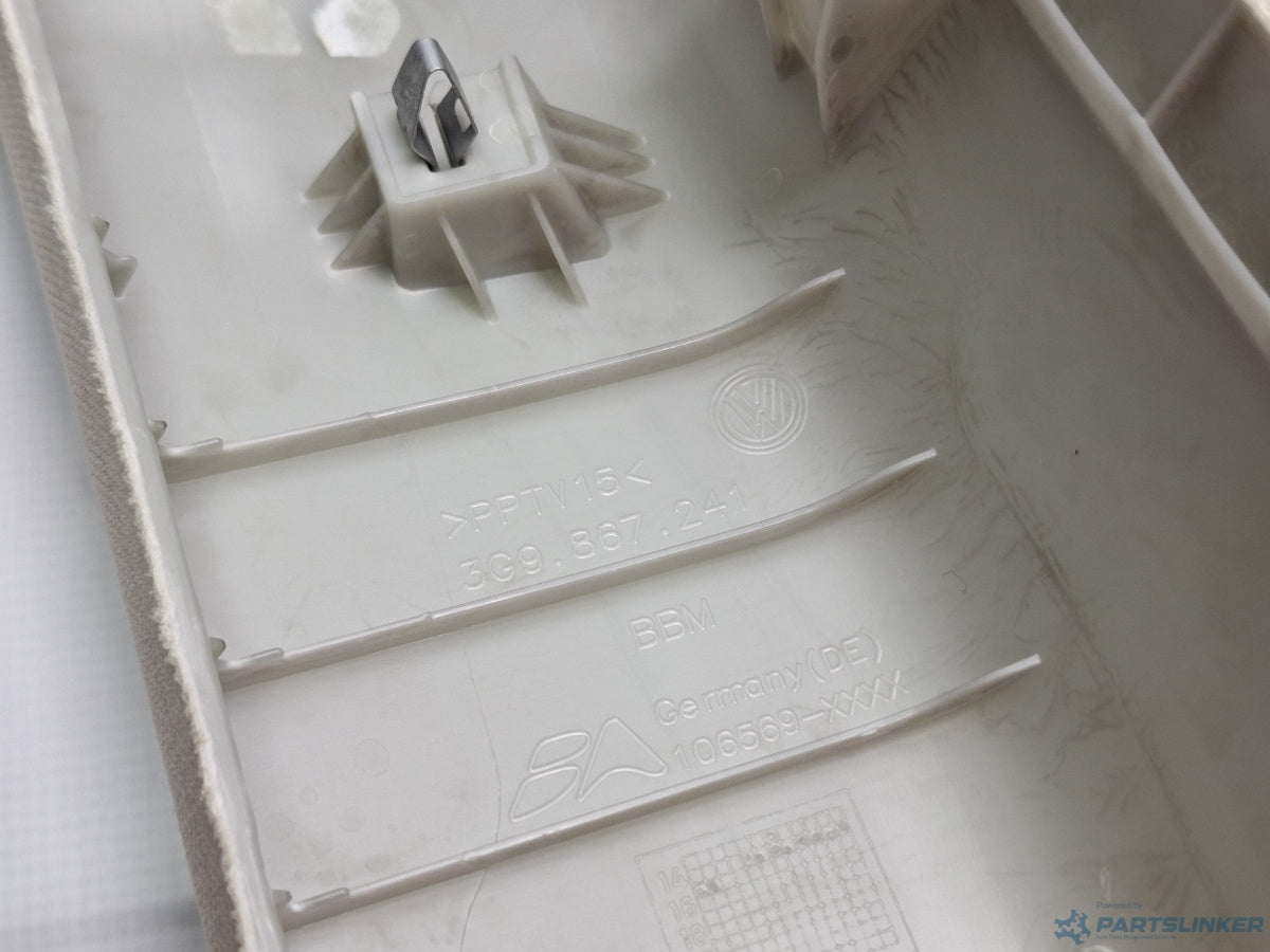 Ornament stalp portbagaj stanga VOLKSWAGEN PASSAT Variant (3G5) [ 2014 - > ] TDI (CRLB, DBGA, DFGA) 110KW|150HP 3G9867241