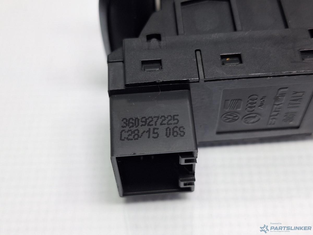 Buton frana de mana VOLKSWAGEN PASSAT Variant (3G5) [ 2014 - > ] TDI (CRLB, DBGA, DFGA) 110KW|150HP OEM 3G0927225