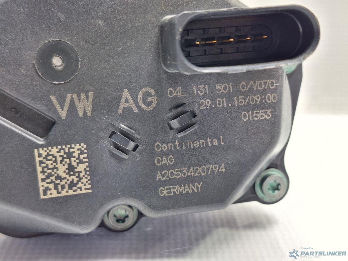 Clapeta EGR VOLKSWAGEN PASSAT Variant (3G5) [ 2014 - > ] TDI (CRLB, DBGA, DFGA) 110KW|150HP OEM 04L131501C