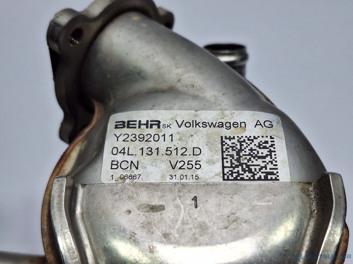 Racitor gaze VOLKSWAGEN PASSAT Variant (3G5) [ 2014 - > ] TDI (CRLB, DBGA, DFGA) 110KW|150HP 04L131512D