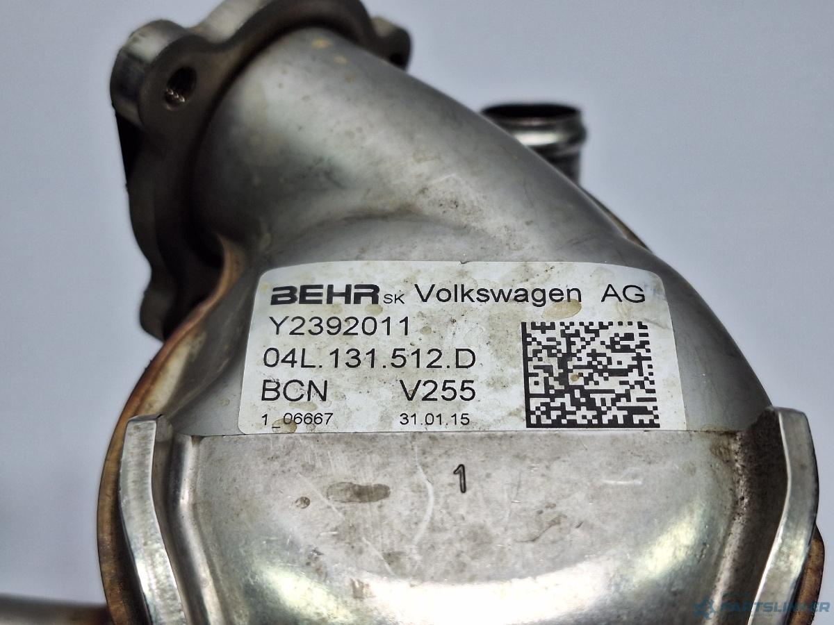 Racitor gaze VOLKSWAGEN PASSAT Variant (3G5) [ 2014 - > ] TDI (CRLB, DBGA, DFGA) 110KW|150HP OEM 04L131512D
