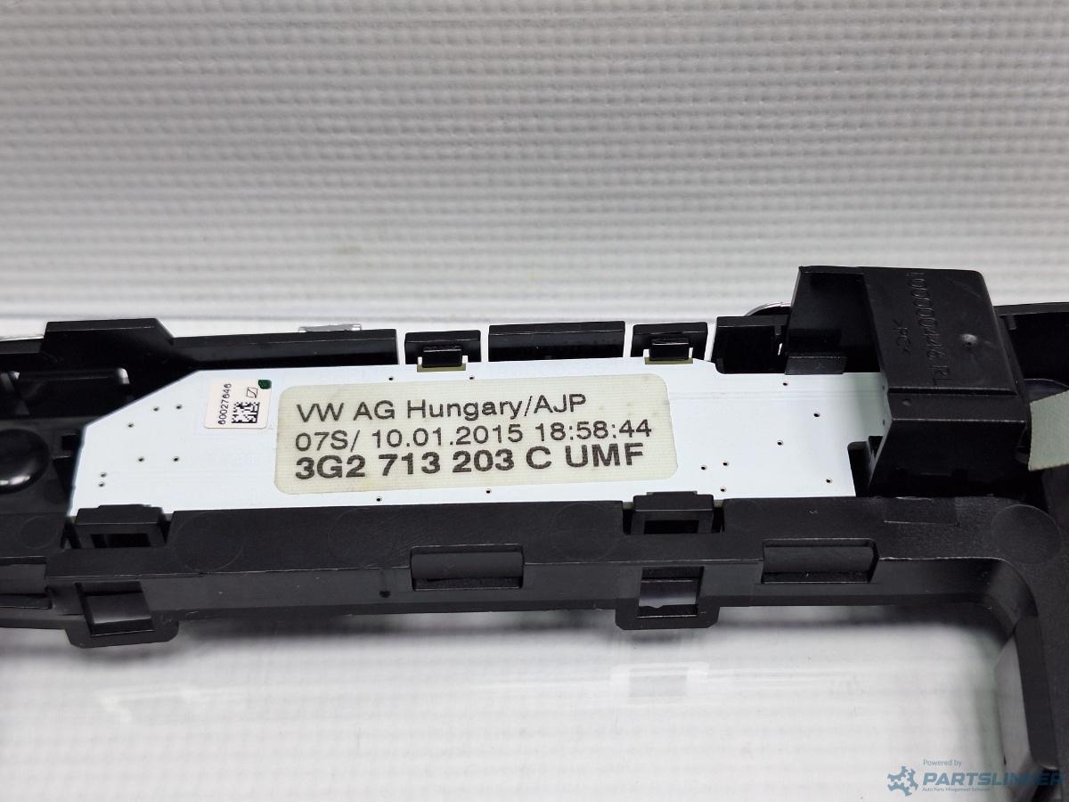 Rama schimbator cu afisaj VOLKSWAGEN PASSAT Variant (3G5) [ 2014 - > ] TDI (CRLB, DBGA, DFGA) 110KW|150HP OEM 3G2713203C
