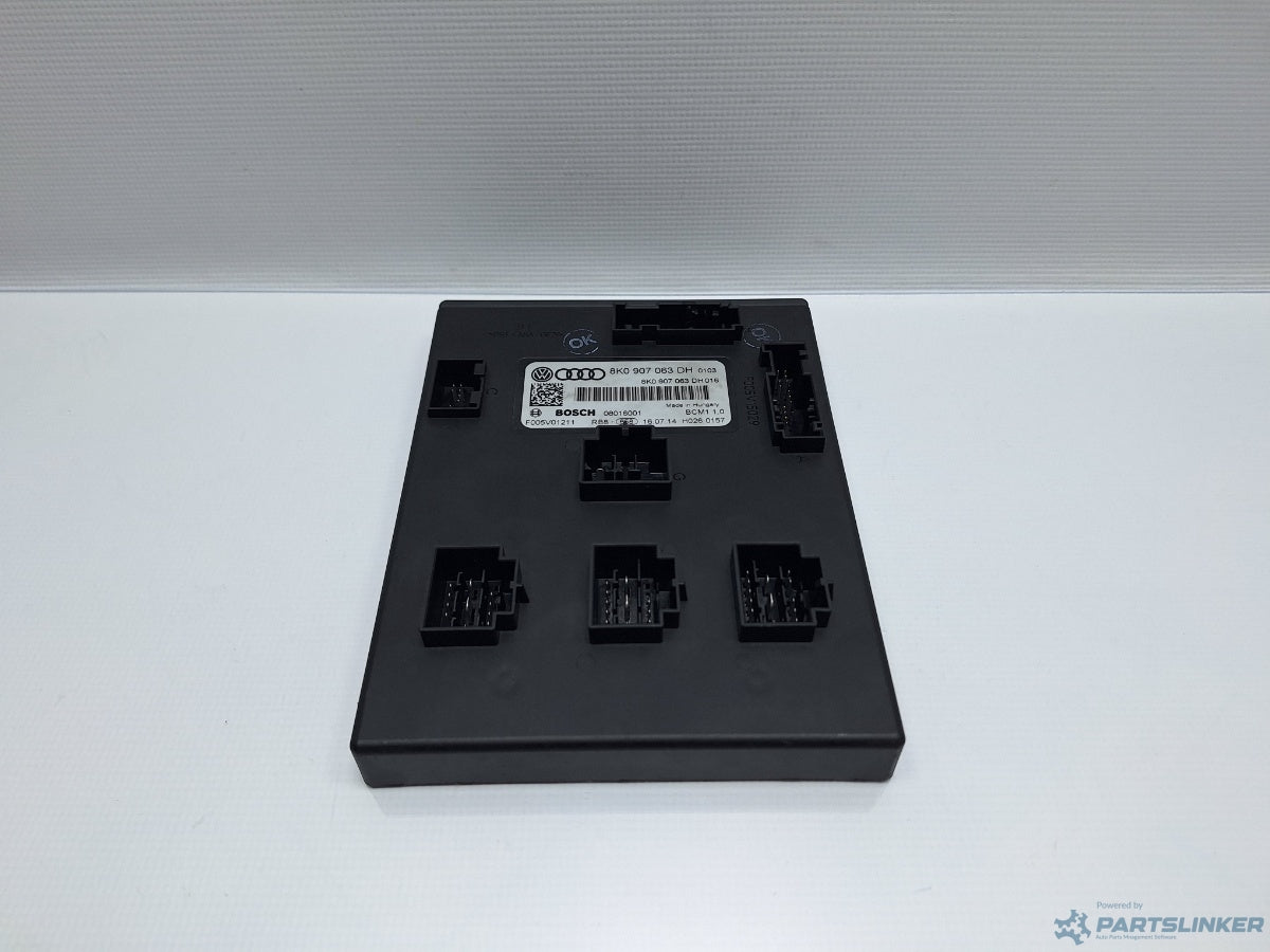 Modul confort AUDI A4 IV Avant (8K5, B8) [ 2007 - 2015 ] TDI (CJCD, CMFB, CSUA) 110KW|150HP 8K0907063DH