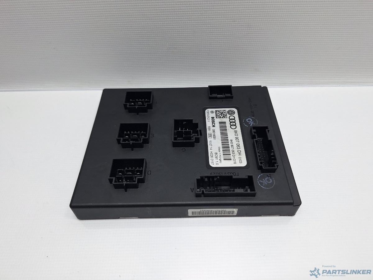 Modul confort AUDI A4 IV Avant (8K5, B8) [ 2007 - 2015 ] TDI (CJCD, CMFB, CSUA) 110KW|150HP OEM 8K0907063DH