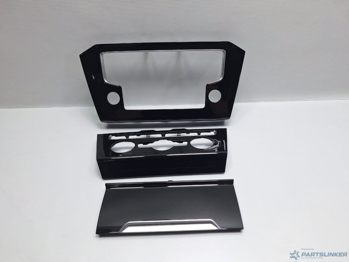 Rame piano black plansa bord VOLKSWAGEN PASSAT Variant (3G5) [ 2014 - > ] TDI (CRLB, DBGA, DFGA) 110KW|150HP 3G2858069E , 3G2864536