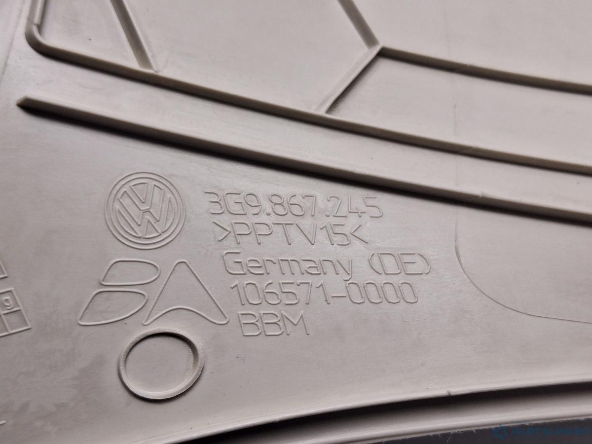 Ornament stap portbagaj stanga spate VOLKSWAGEN PASSAT Variant (3G5) [ 2014 - > ] TDI (CRLB, DBGA, DFGA) 110KW|150HP OEM 3G9867245