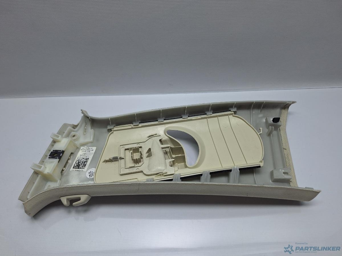 Ornament stalp centura dreapta VOLKSWAGEN PASSAT Variant (3G5) [ 2014 - > ] TDI (CRLB, DBGA, DFGA) 110KW|150HP OEM 3G0868418