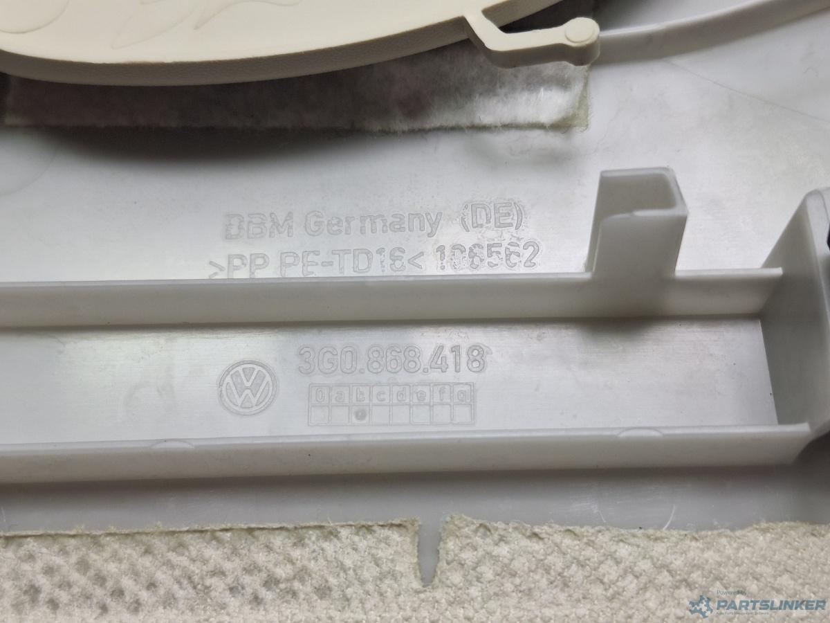 Ornament stalp centura dreapta VOLKSWAGEN PASSAT Variant (3G5) [ 2014 - > ] TDI (CRLB, DBGA, DFGA) 110KW|150HP OEM 3G0868418