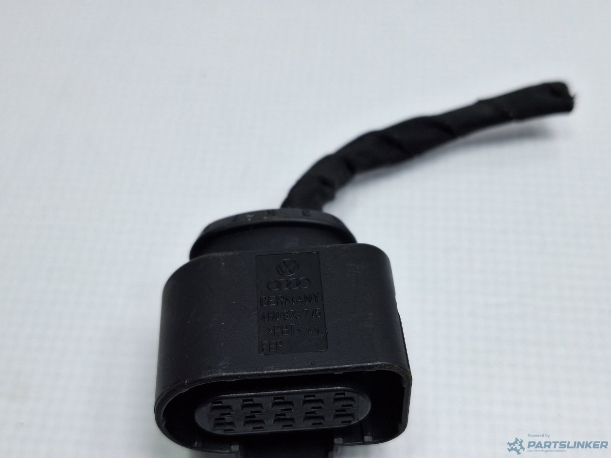 Mufa conector 10 pini VOLKSWAGEN PASSAT Variant (3G5) [ 2014 - > ] TDI (CRLB, DBGA, DFGA) 110KW|150HP 4H0973715