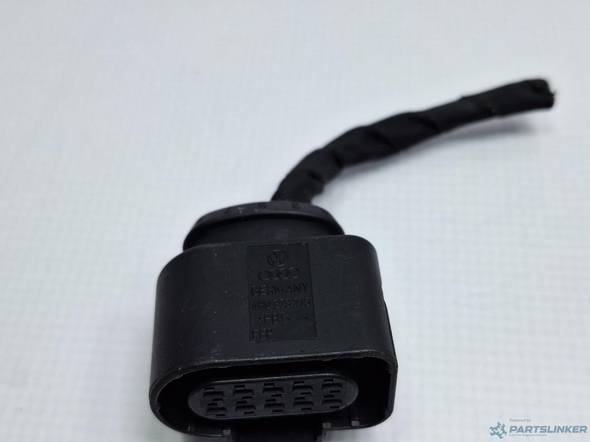 Mufa conector 10 pini VOLKSWAGEN PASSAT Variant (3G5) [ 2014 - > ] TDI (CRLB, DBGA, DFGA) 110KW|150HP OEM 4H0973715
