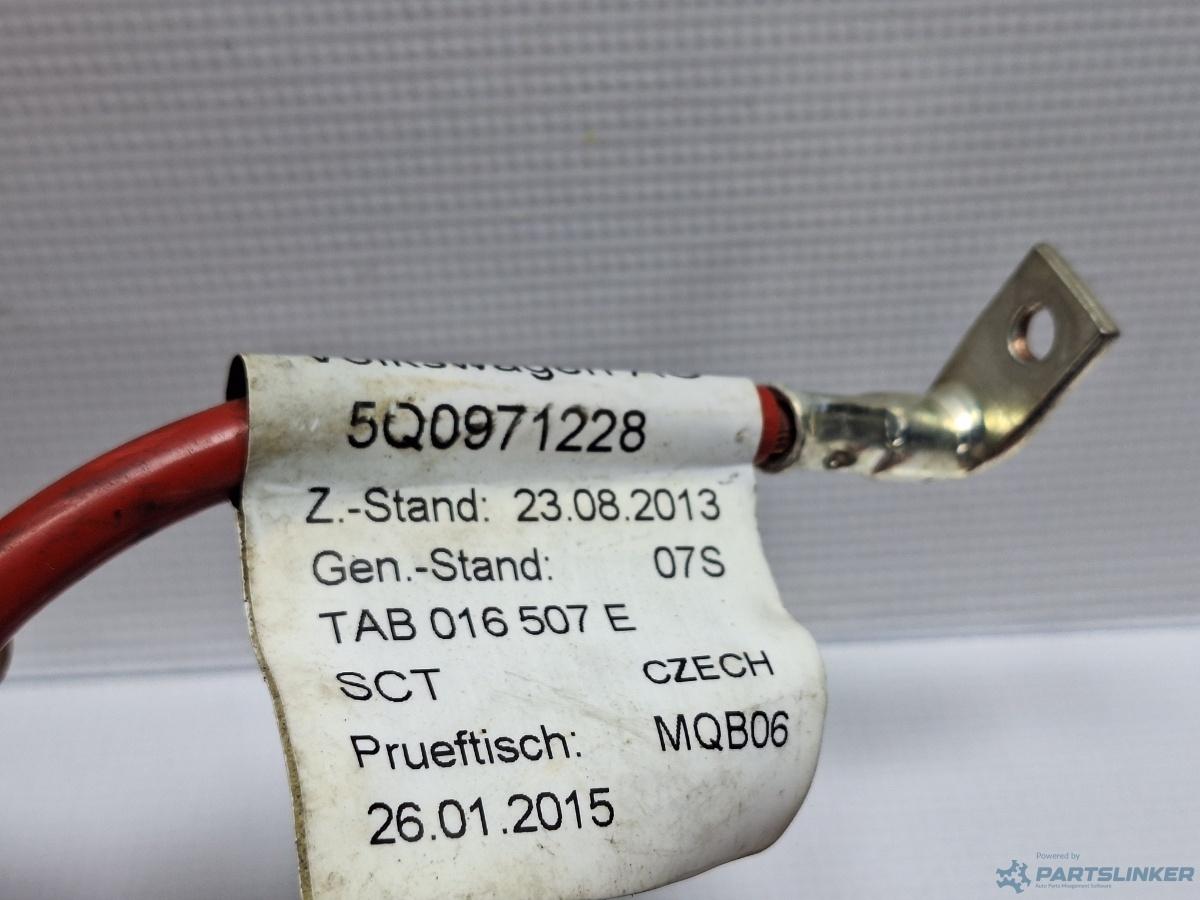 Borna plus VOLKSWAGEN PASSAT Variant (3G5) [ 2014 - > ] TDI (CRLB, DBGA, DFGA) 110KW|150HP OEM 5Q0971228