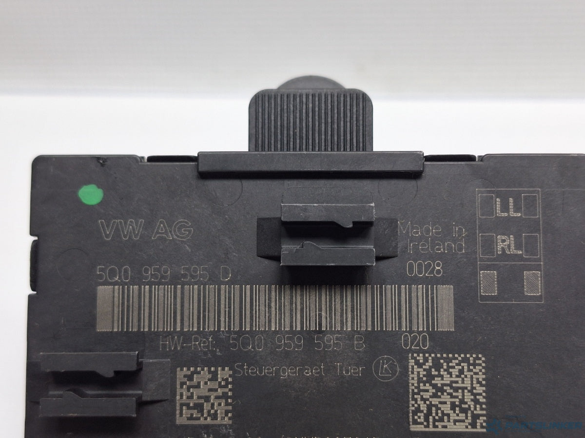 Modul usa spate VOLKSWAGEN PASSAT Variant (3G5) [ 2014 - > ] TDI (CRLB, DBGA, DFGA) 110KW|150HP 5Q0959595D , 5Q0959595B