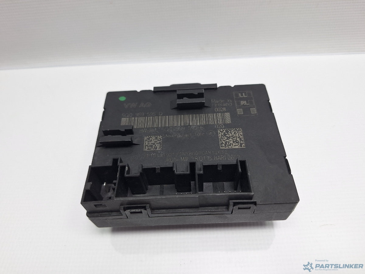 Modul usa spate VOLKSWAGEN PASSAT Variant (3G5) [ 2014 - > ] TDI (CRLB, DBGA, DFGA) 110KW|150HP 5Q0959595D , 5Q0959595B