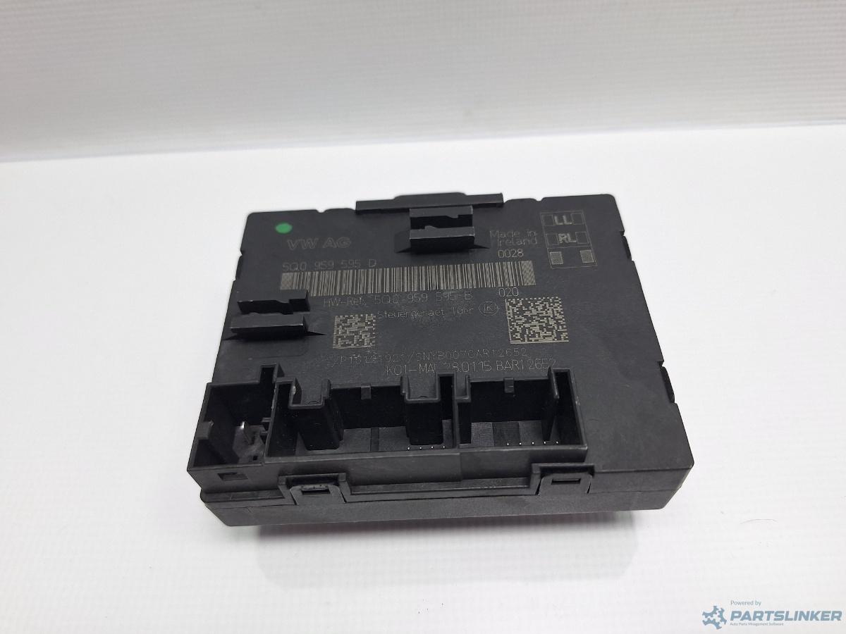 Modul usa spate VOLKSWAGEN PASSAT Variant (3G5) [ 2014 - > ] TDI (CRLB, DBGA, DFGA) 110KW|150HP OEM 5Q0959595D , 5Q0959595B