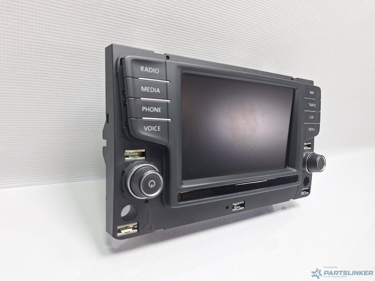 Display  navigatie VOLKSWAGEN PASSAT Variant (3G5) [ 2014 - > ] TDI (CRLB, DBGA, DFGA) 110KW|150HP OEM 3G0919605D
