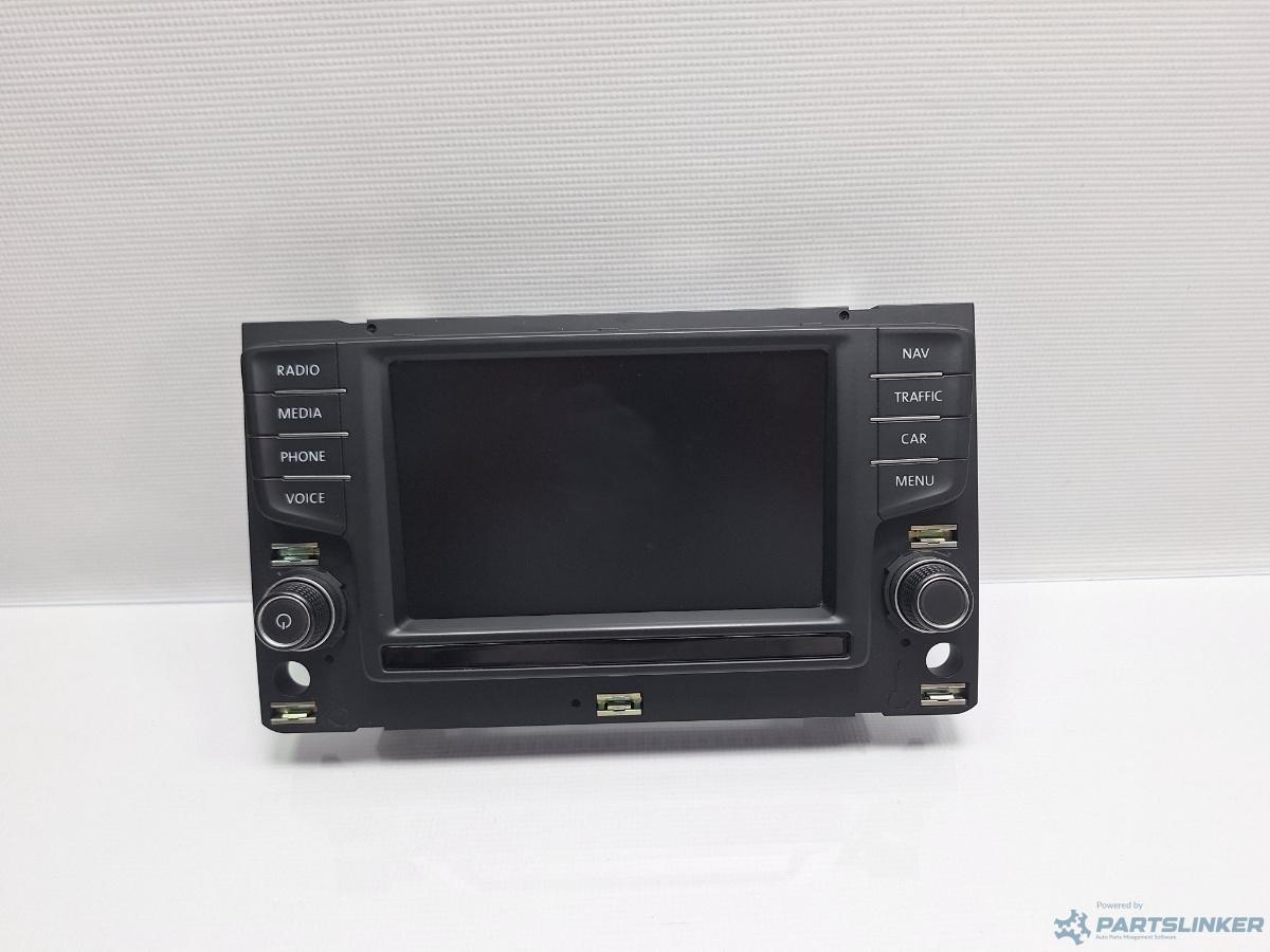 Display  navigatie VOLKSWAGEN PASSAT Variant (3G5) [ 2014 - > ] TDI (CRLB, DBGA, DFGA) 110KW|150HP OEM 3G0919605D