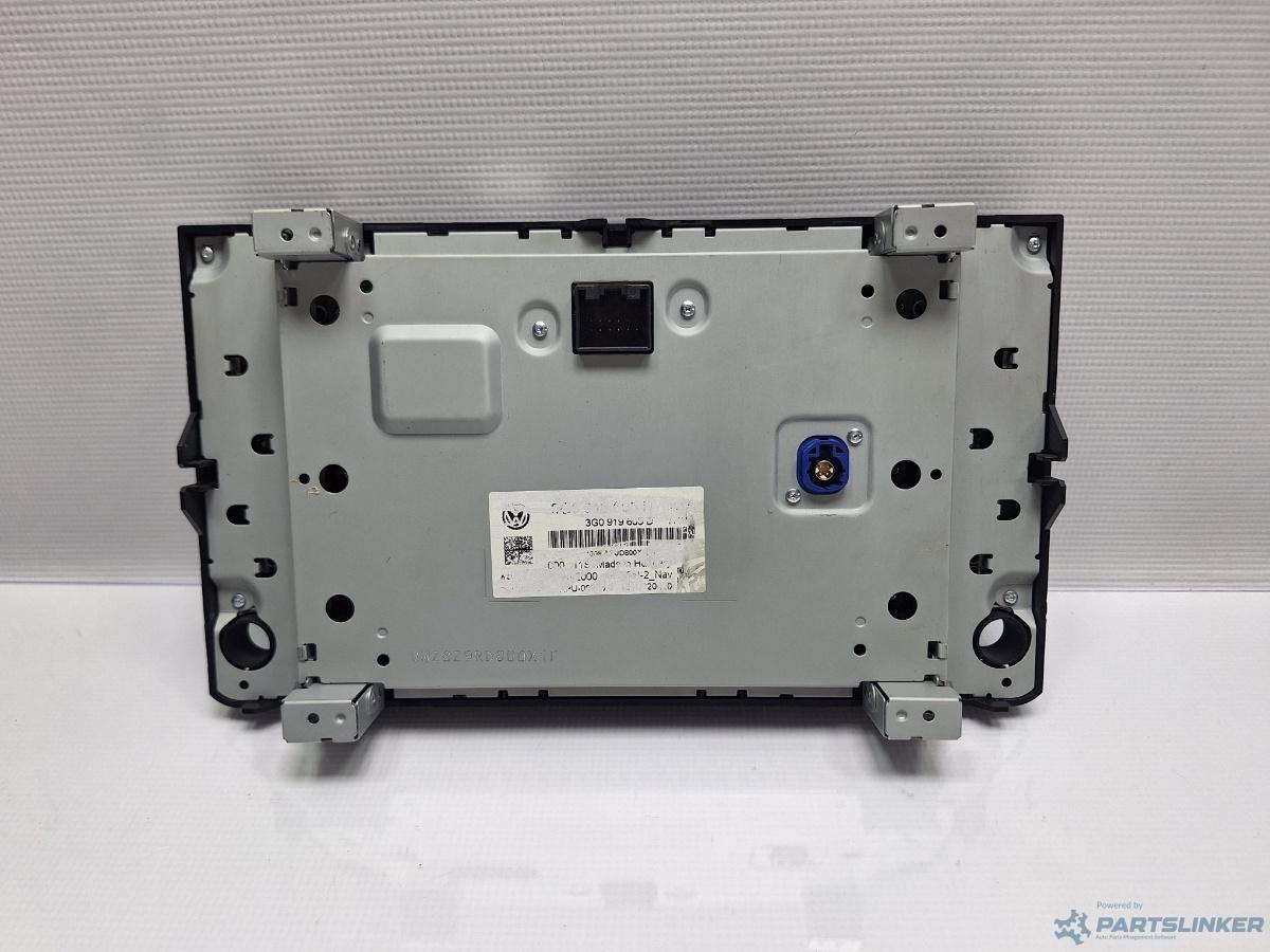 Display  navigatie VOLKSWAGEN PASSAT Variant (3G5) [ 2014 - > ] TDI (CRLB, DBGA, DFGA) 110KW|150HP OEM 3G0919605D