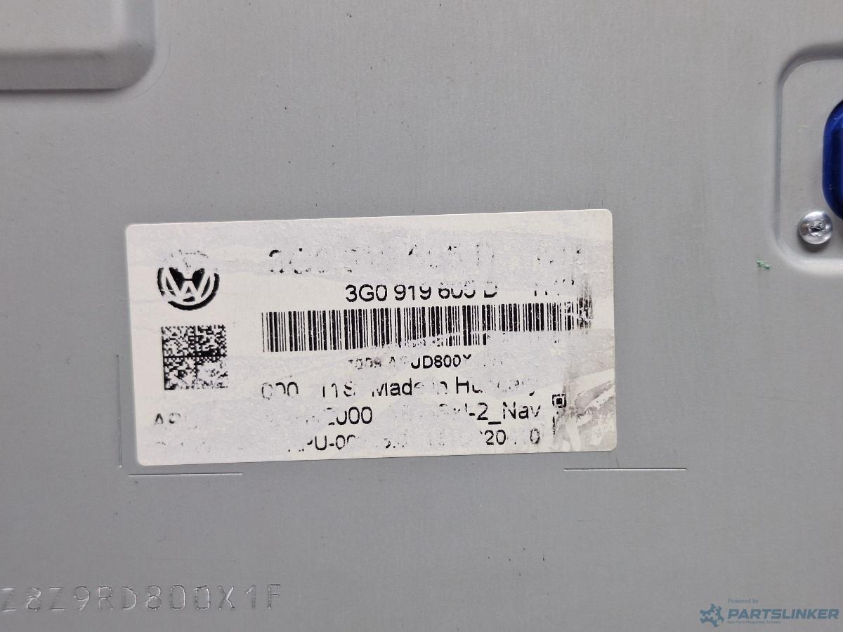 Display  navigatie VOLKSWAGEN PASSAT Variant (3G5) [ 2014 - > ] TDI (CRLB, DBGA, DFGA) 110KW|150HP OEM 3G0919605D