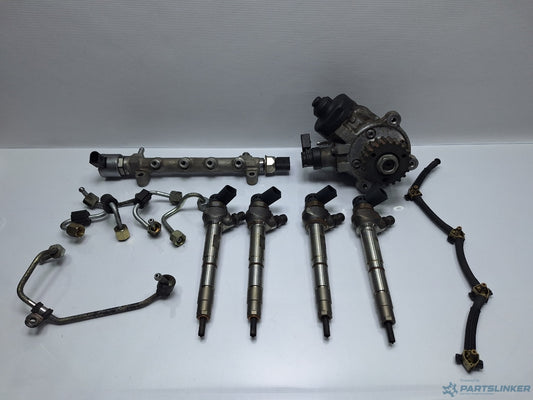 Sistem injectie VOLKSWAGEN PASSAT Variant (3G5) [ 2014 - > ] TDI (CRLB, DBGA, DFGA) 110KW|150HP BOSCH 0445010537 04L130755D