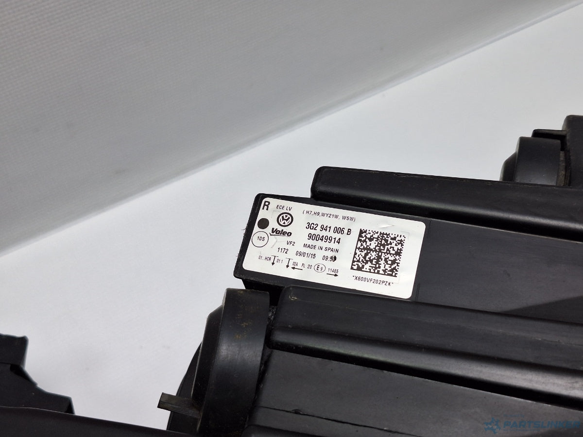 Far halogen dreapta VOLKSWAGEN PASSAT Variant (3G5) [ 2014 - > ] TDI (CRLB, DBGA, DFGA) 110KW|150HP 3G2941006B