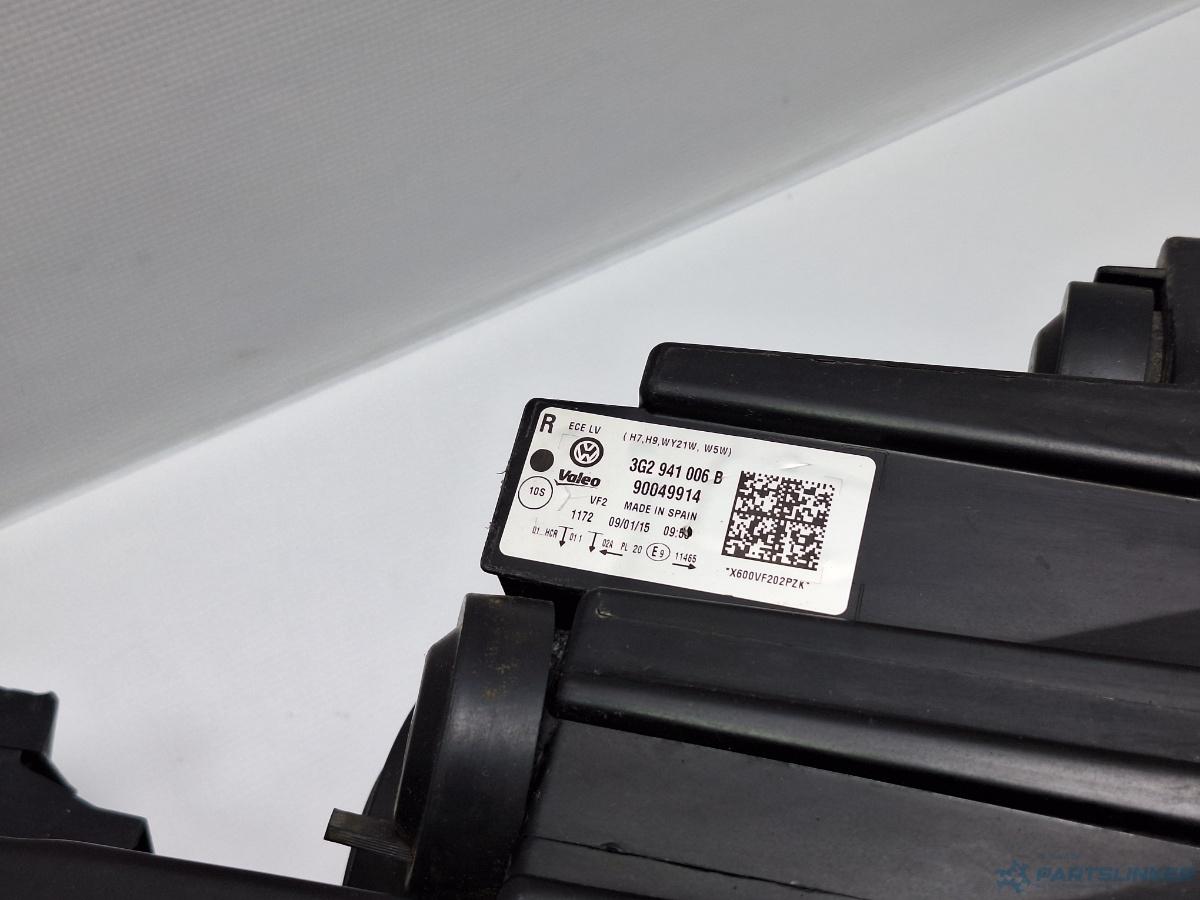 Far halogen dreapta VOLKSWAGEN PASSAT Variant (3G5) [ 2014 - > ] TDI (CRLB, DBGA, DFGA) 110KW|150HP OEM 3G2941006B
