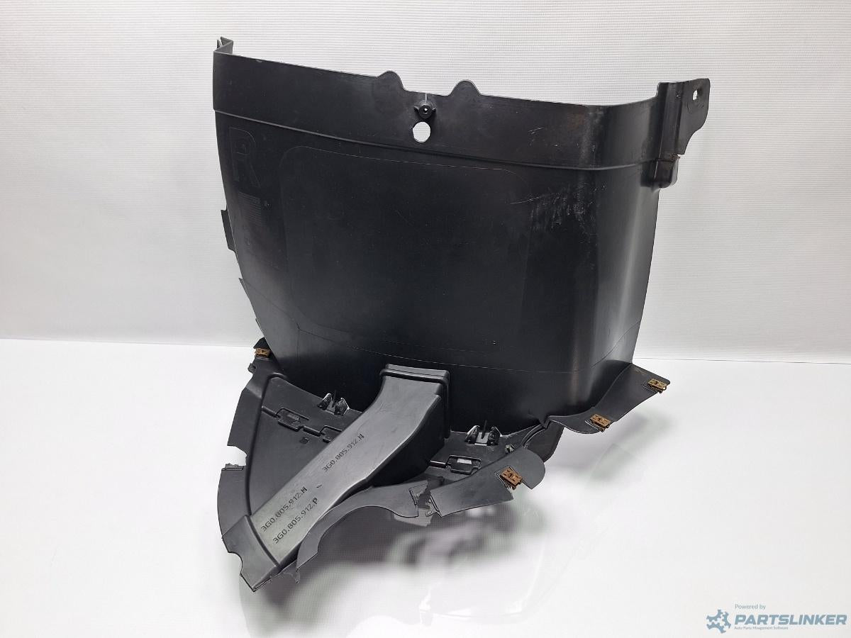 Carenaj roata dreapta fata VOLKSWAGEN PASSAT Variant (3G5) [ 2014 - > ] TDI (CRLB, DBGA, DFGA) 110KW|150HP OEM 3G0805912M