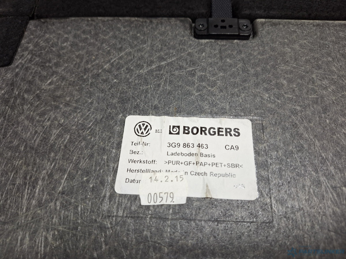 Mocheta portbagaj VOLKSWAGEN PASSAT Variant (3G5) [ 2014 - > ] TDI (CRLB, DBGA, DFGA) 110KW|150HP 3G9863463