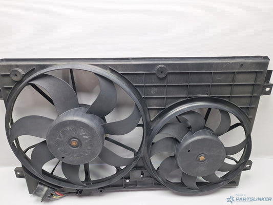 Ansamblu ventilatoare racire VOLKSWAGEN GOLF V (1K1) [ 2003 - 2009 ] TDI (BKC, BLS, BXE) 77KW|105HP 1K0121207T