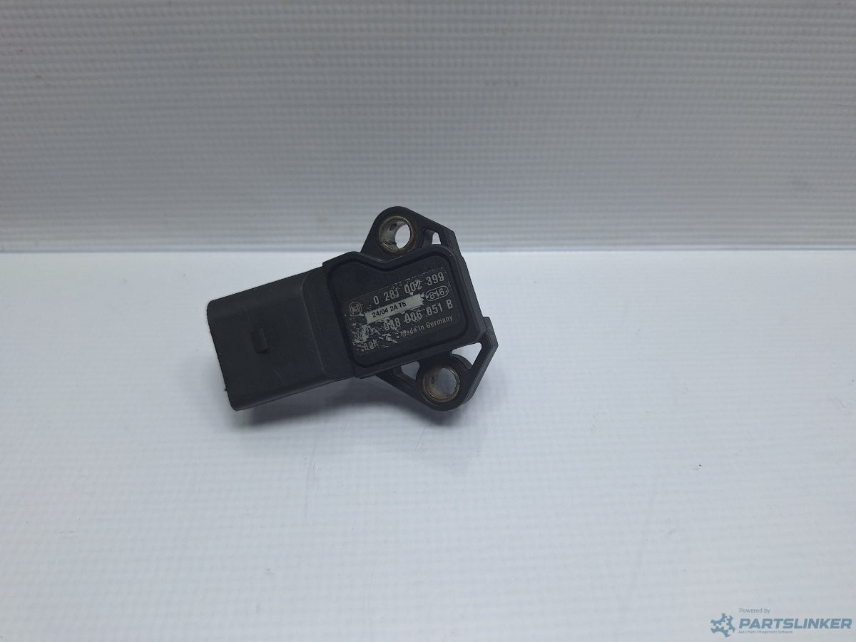 Senzor MAP VOLKSWAGEN GOLF V (1K1) [ 2003 - 2009 ] TDI (BKC, BLS, BXE) 77KW|105HP BOSCH 0281002399 038906051B