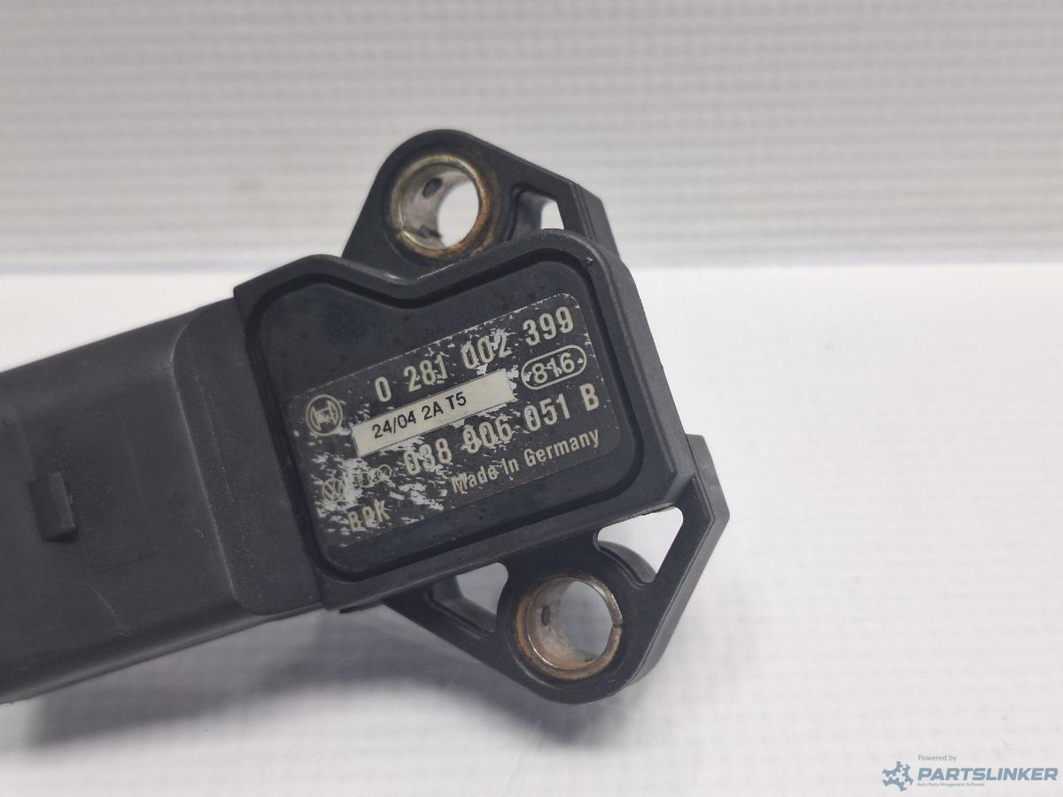 Senzor MAP VOLKSWAGEN GOLF V 1K1 2003 - 2009 1.9 TDI BKC, BLS, BXE BOSCH 0281002399 038906051B