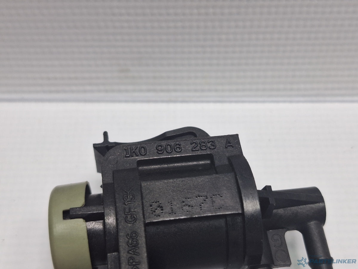 Electrovalva vacuum VOLKSWAGEN GOLF V (1K1) [ 2003 - 2009 ] TDI (BKC, BLS, BXE) 77KW|105HP 1K0906283A
