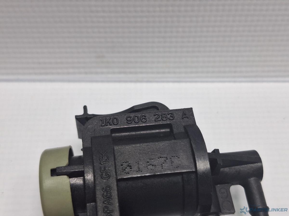Electrovalva vacuum VOLKSWAGEN GOLF V (1K1) [ 2003 - 2009 ] TDI (BKC, BLS, BXE) 77KW|105HP OEM 1K0906283A