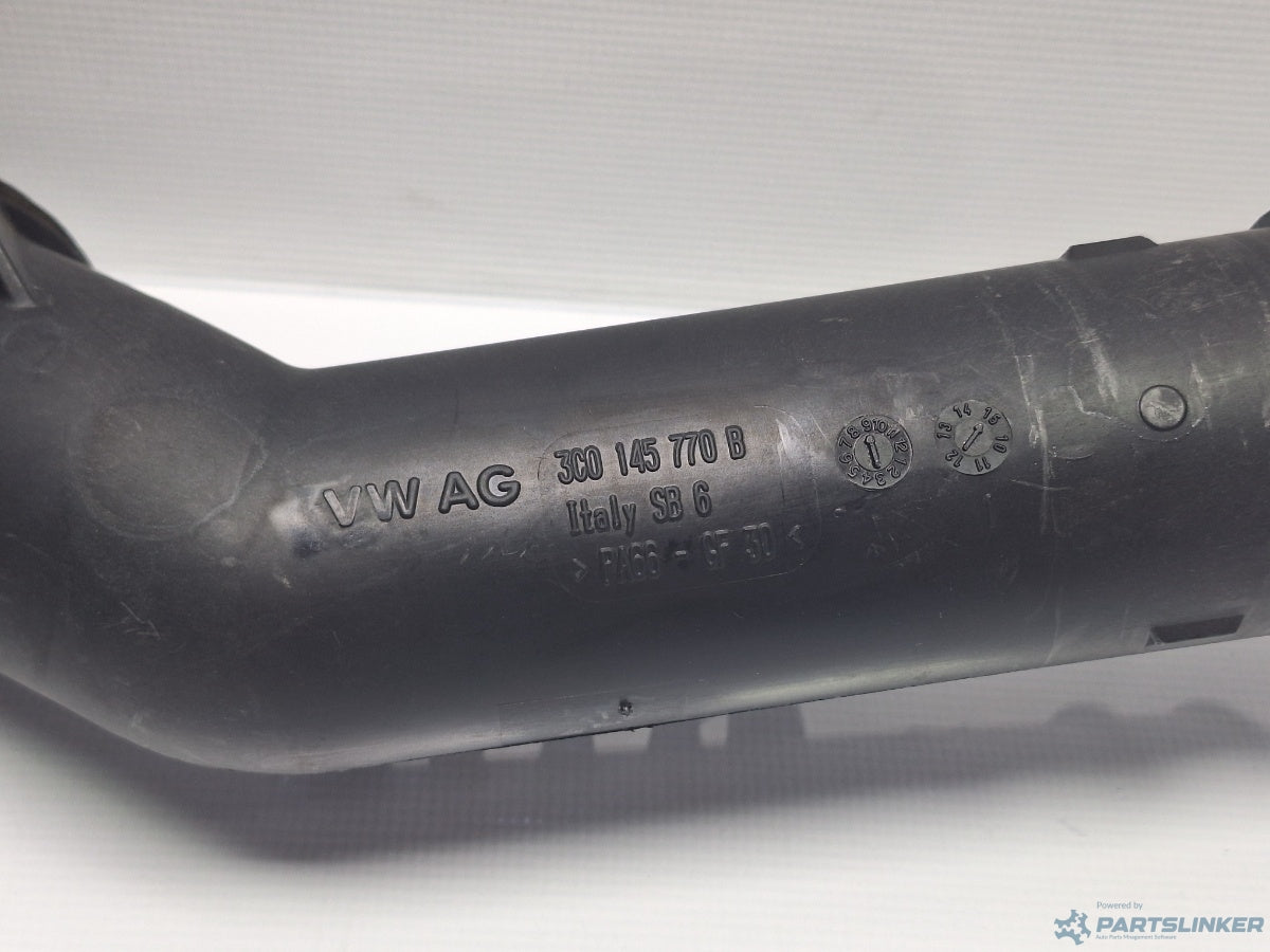 Conducta intercooler VOLKSWAGEN GOLF V (1K1) [ 2003 - 2009 ] TDI (BKC, BLS, BXE) 77KW|105HP 3C0145770B
