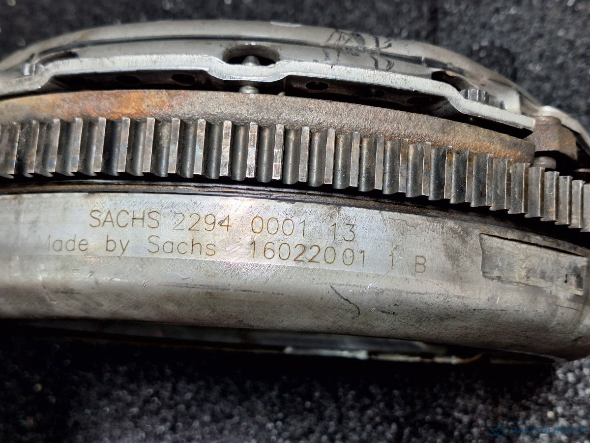 Kit ambreiaj VOLKSWAGEN PASSAT Variant (3C5) [ 2005 - 2011 ] TDI (BMP) 103KW|140HP SACHS 2294000113