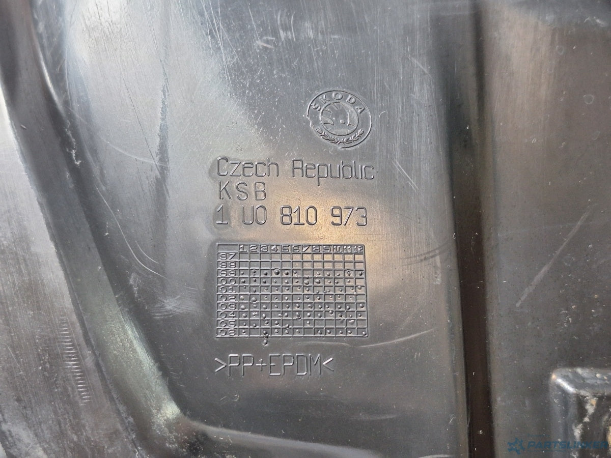 Carenaj roata stanga spate SKODA OCTAVIA (1U2) [ 1996 - 2010 ] 16V (AXP, BCA) 55KW|75HP 1U0810973