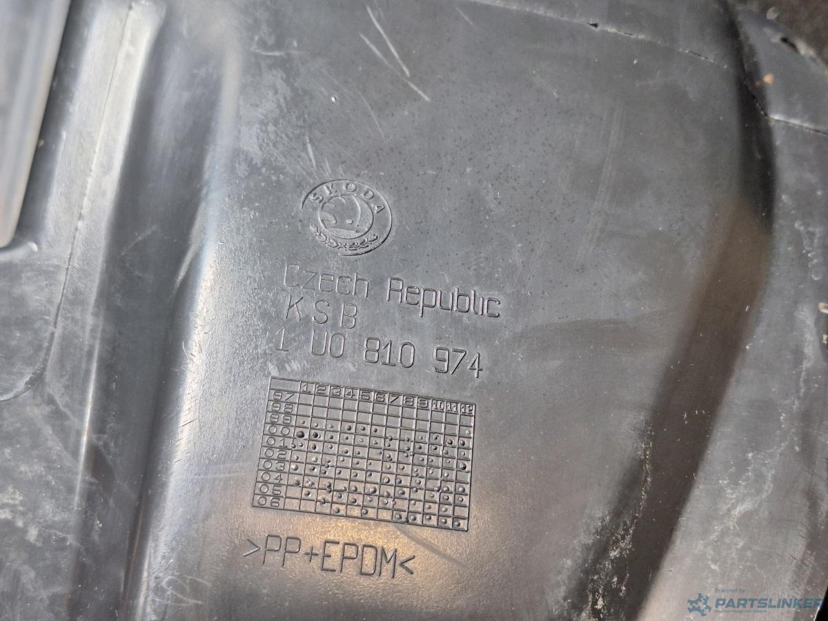 Carenaj roata dreapta spate SKODA OCTAVIA (1U2) [ 1996 - 2010 ] 16V (AXP, BCA) 55KW|75HP OEM 1U0810974